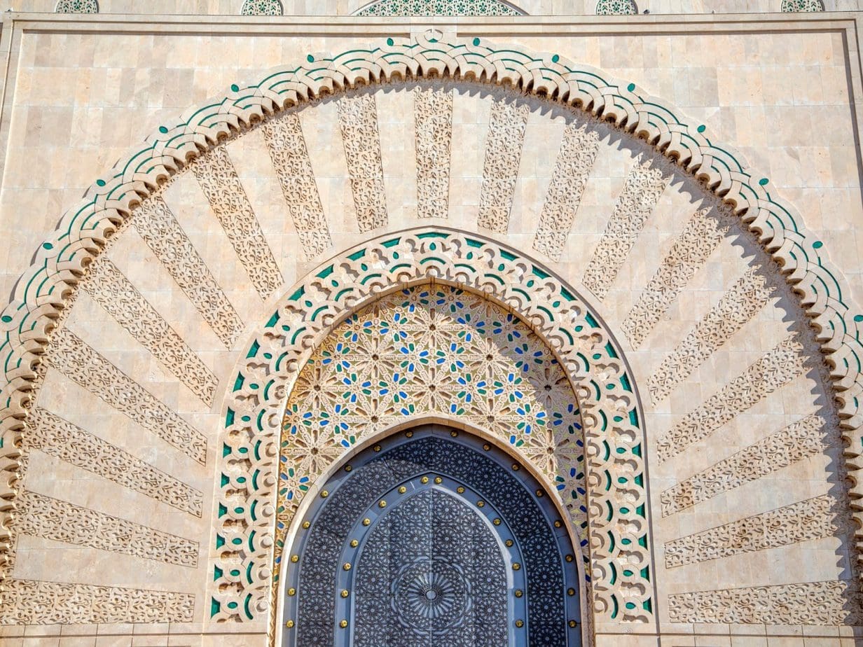 Mosque Hassan II Casablanca Morocoo