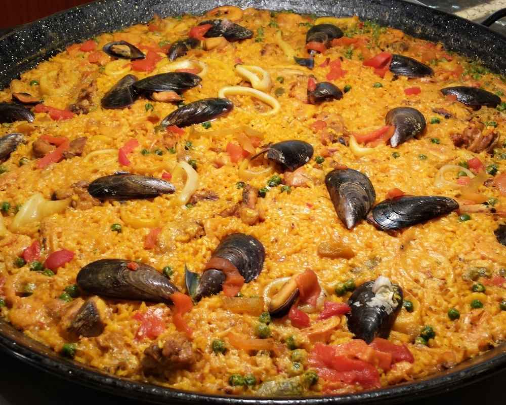 Paella Spanish Food