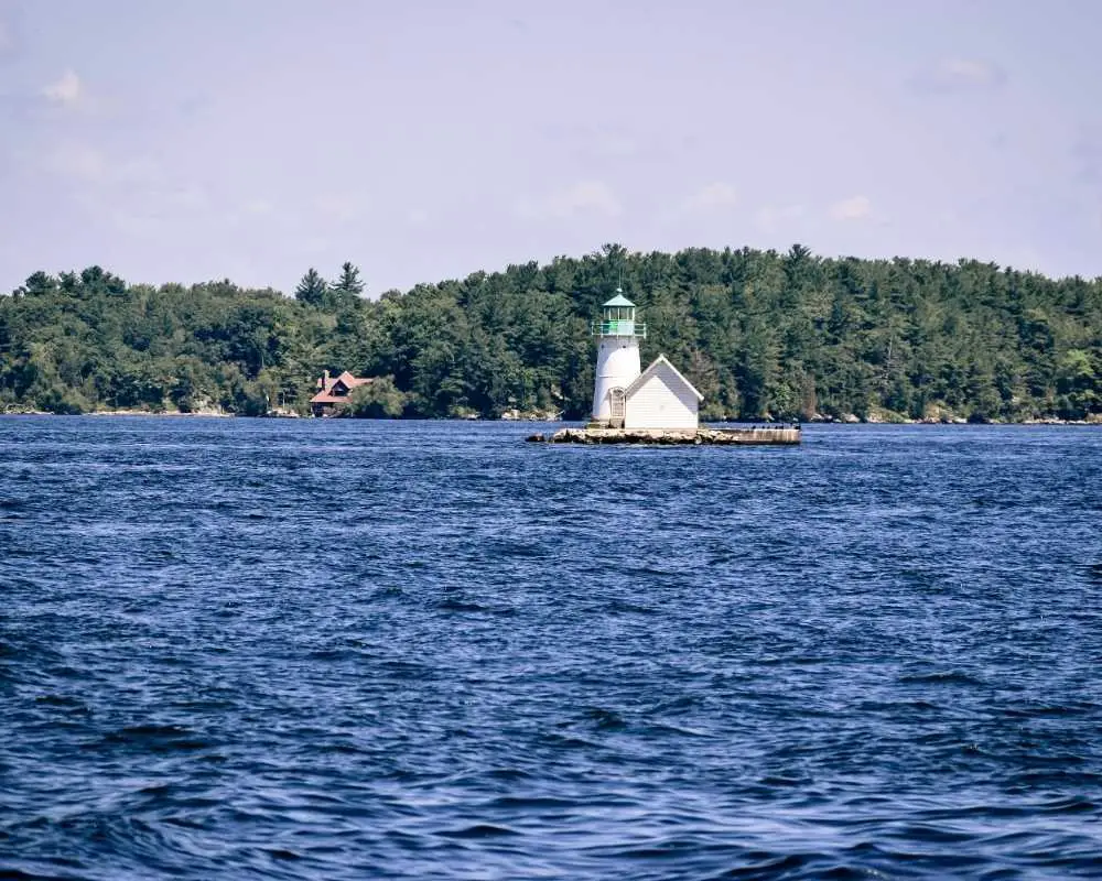 Lighthouse Alexandria Bay NY