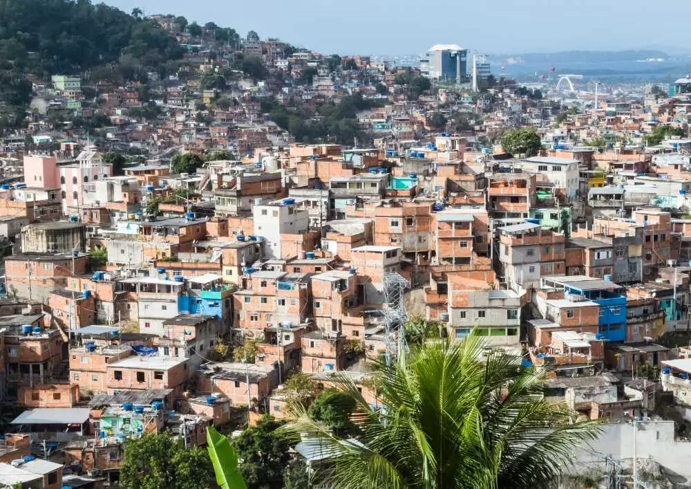 Most Dangerous Rio de Janeiro Favelas