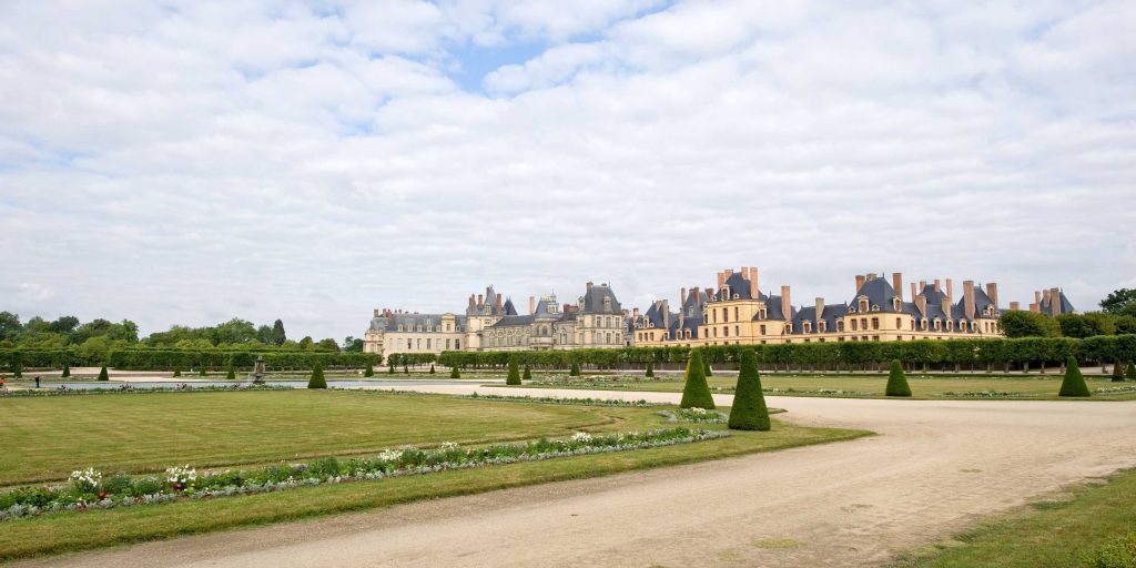 Château de Fontainebleau Castle France