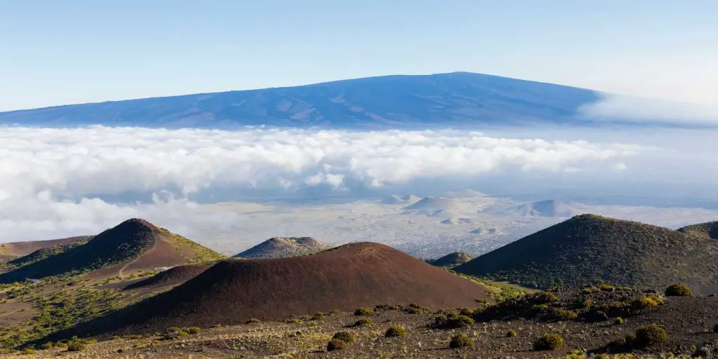 Mauna Loa Vulcano Hawaii