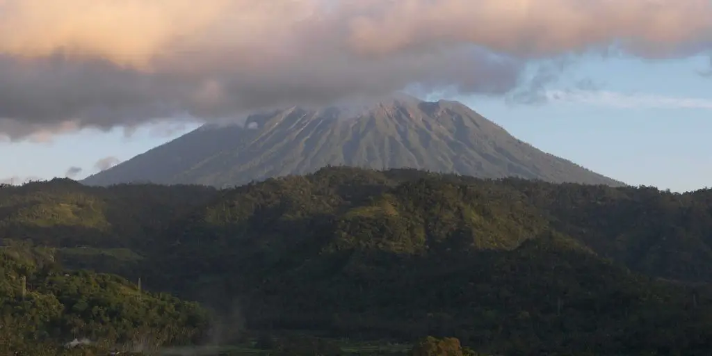 Mount Agung Vulcano Bali Indonesia