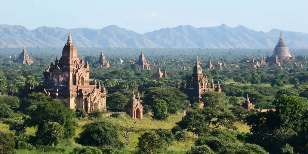 Old Bagan – Myanmar