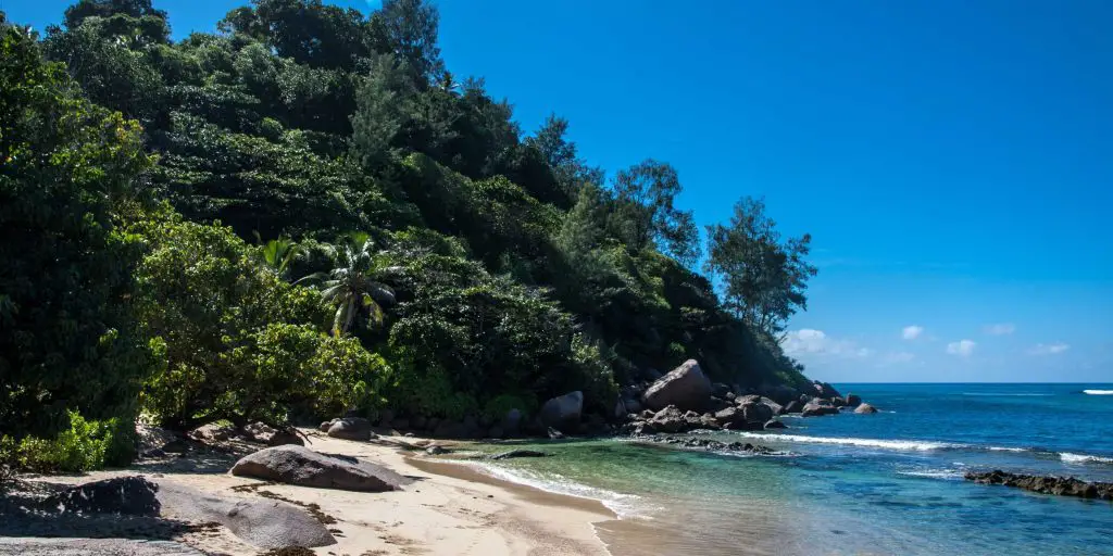 Seychelles Beach View