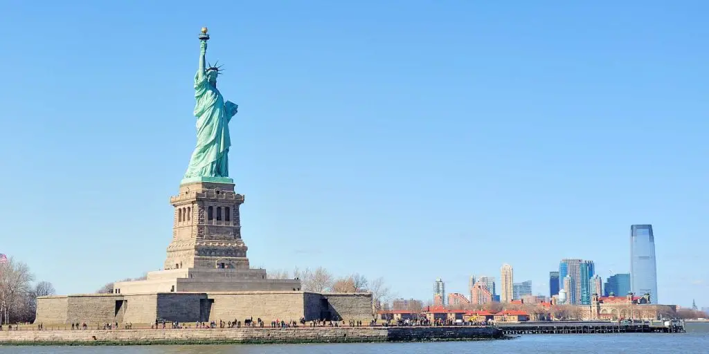 Statue Of Liberty NYC USA