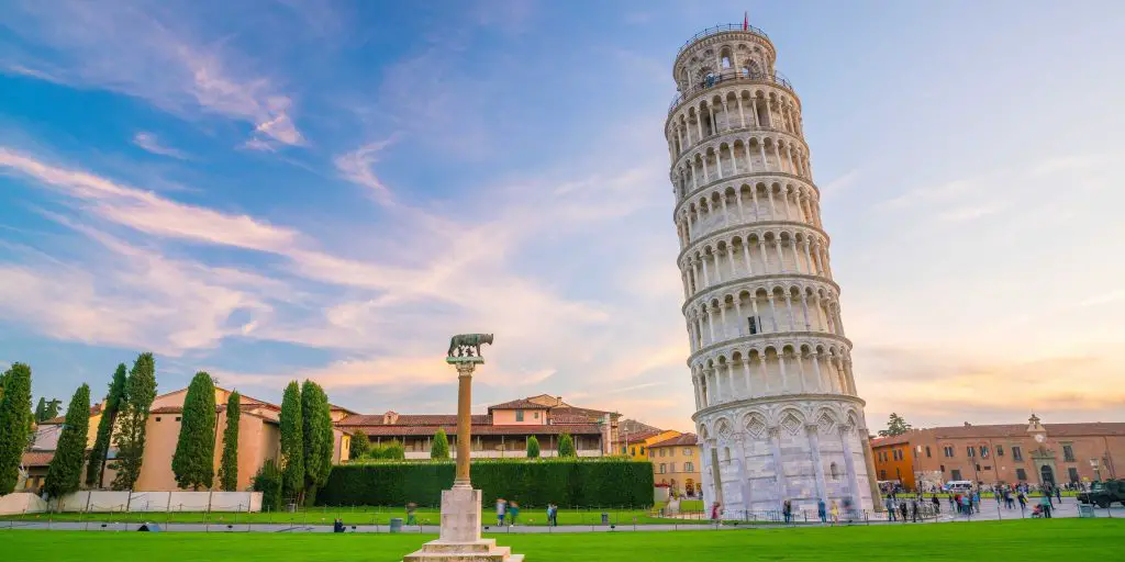 The Leaning Tower of Pisa - Italy