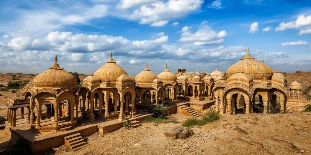 The Golden City of Jaisalmer India