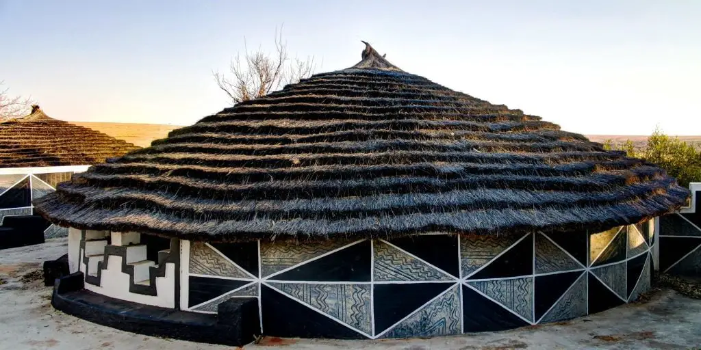 Ndebele Tribe House