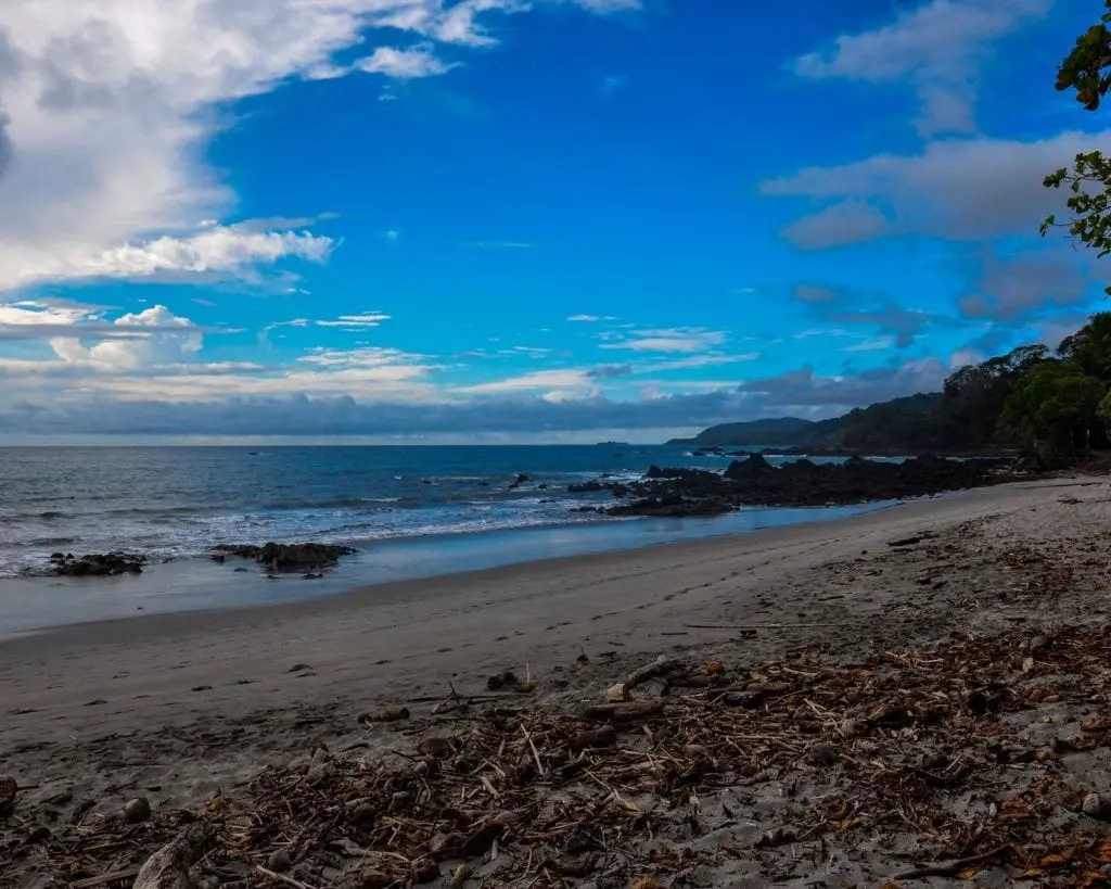 Nicoya peninsula Costa Rica beach
