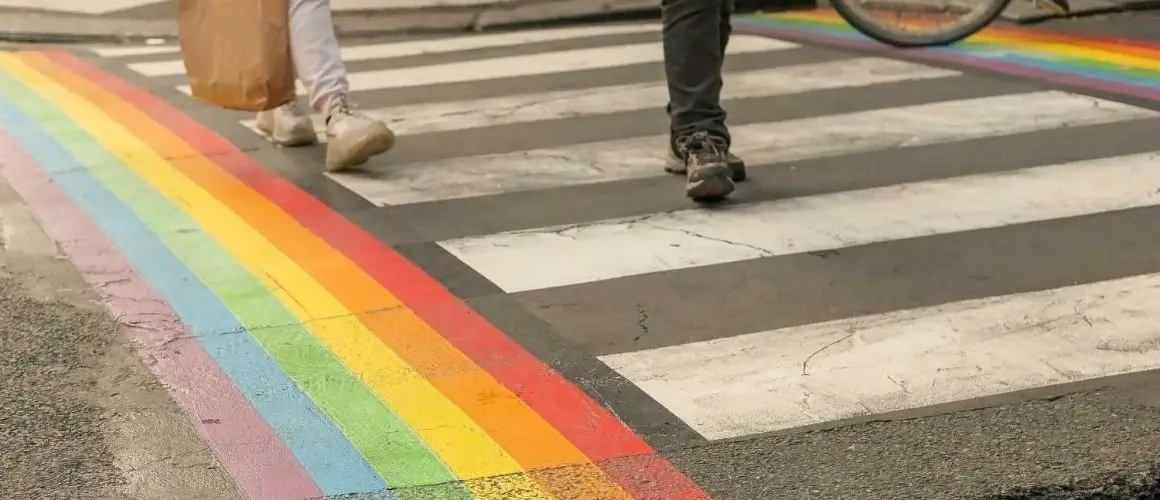 Gay pride flag, Rainbow flag of the LGBT community