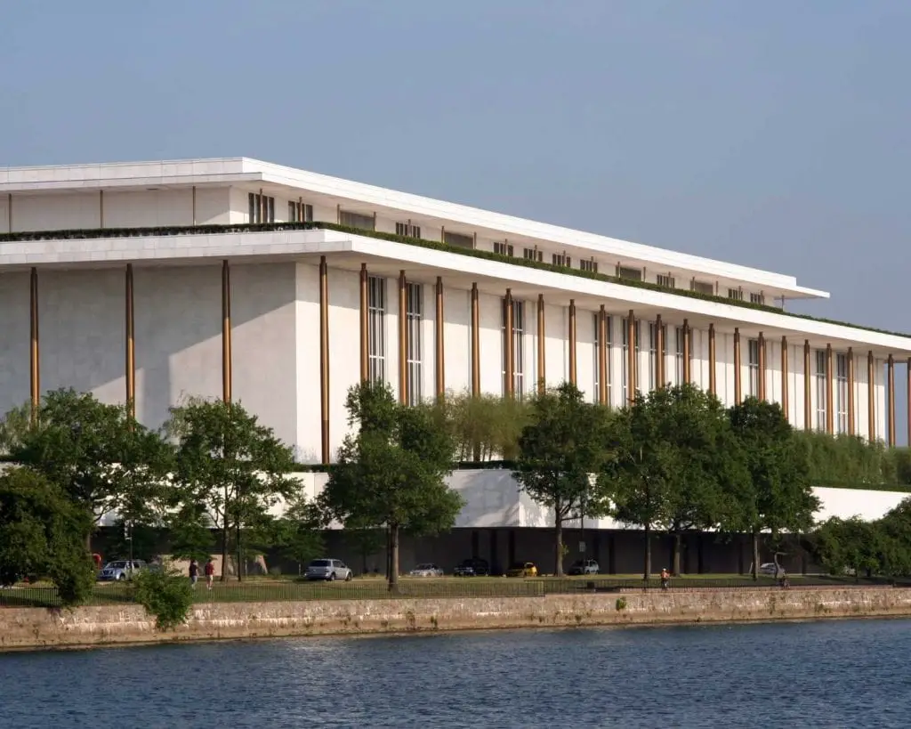John F. Kennedy Center for the Performing Arts IN Washington DC