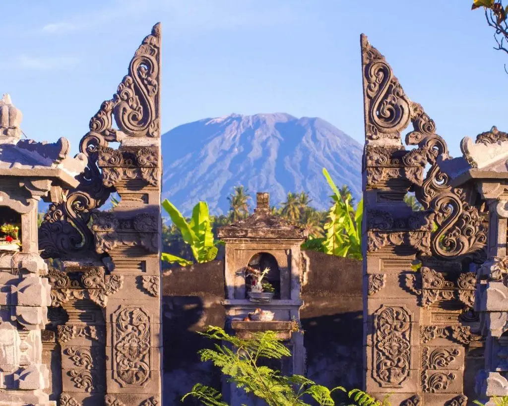 Mt. Agung, Amed, Bali Island Indonesia