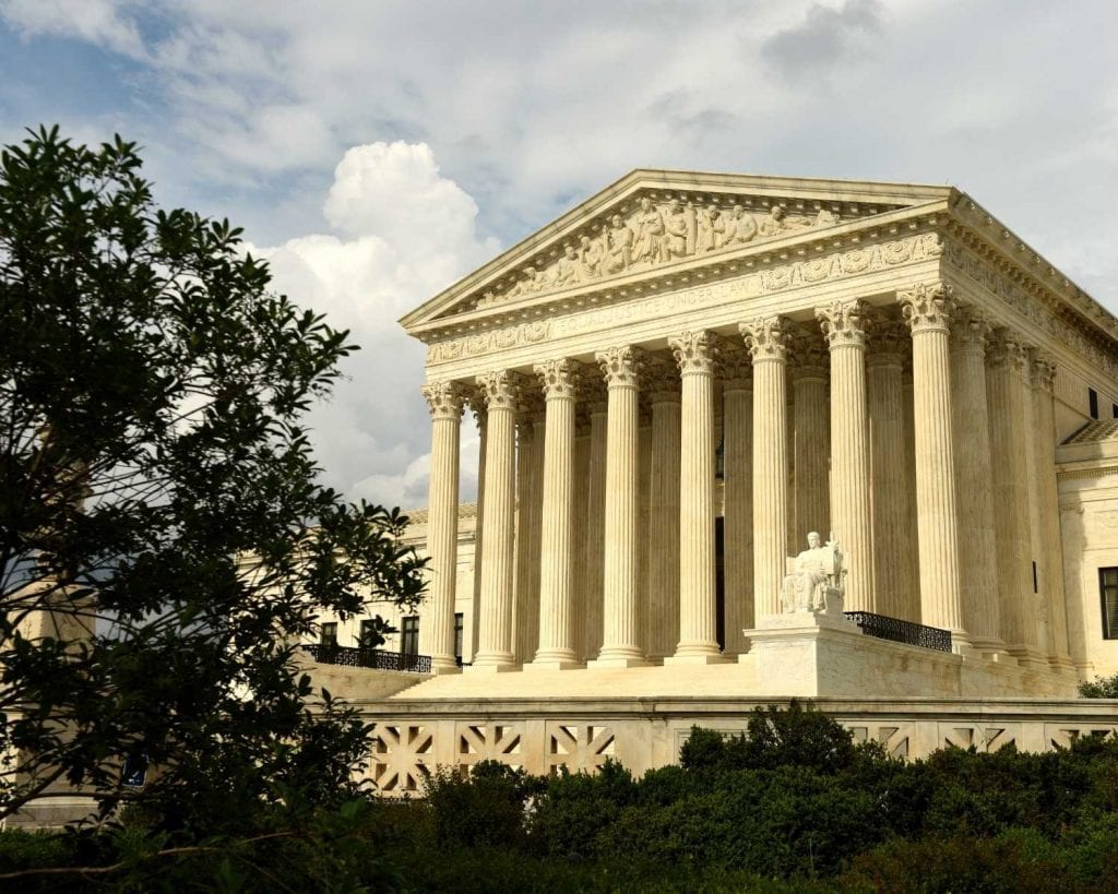 United Sates Supreme Court in Washington, DC