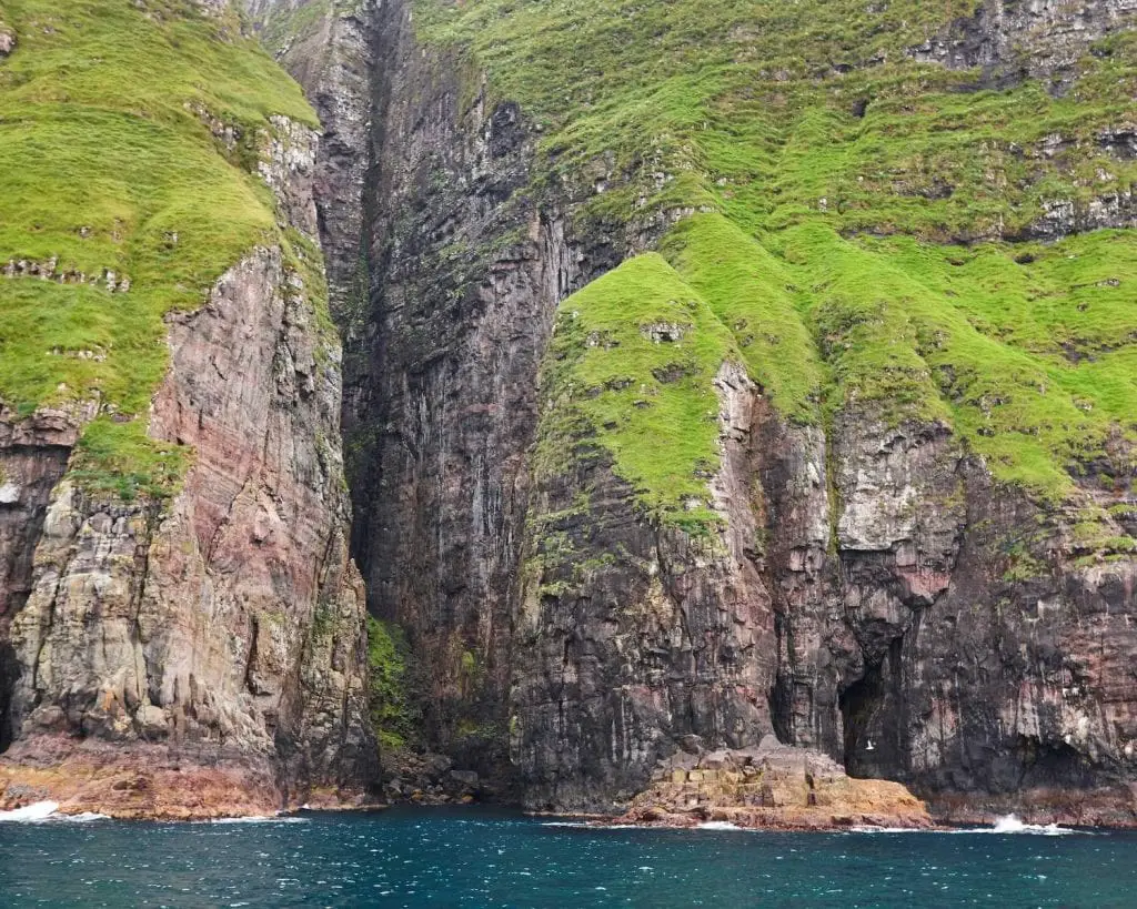 Vestmanna Sea Cliffs in Feroe Islands