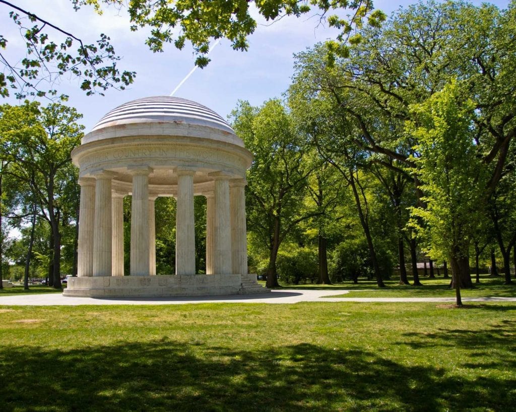 World War II Memorial, Washington USA