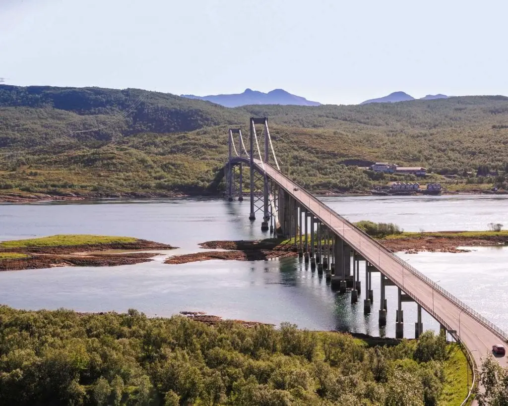 Bridge at Lofoten, Norway