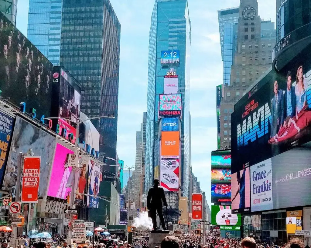 Times New Square NYC USA