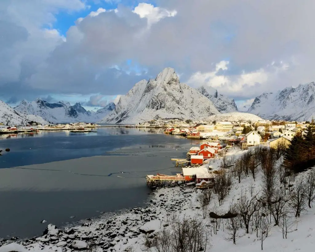 fishing village Reine Lofoten Norway