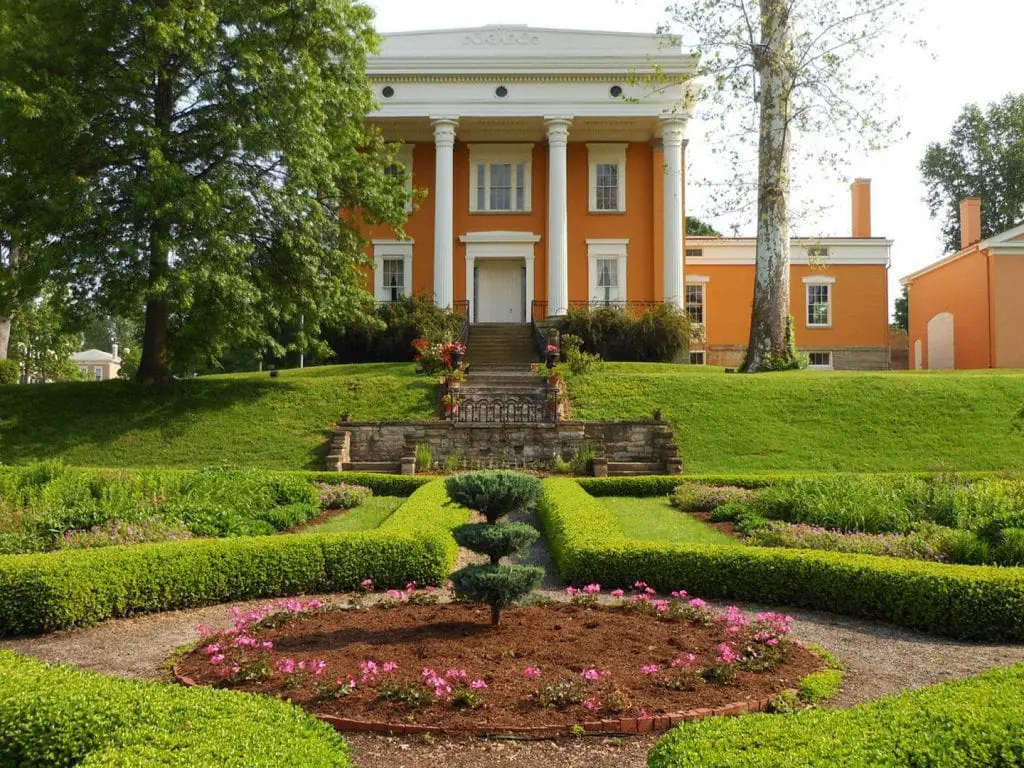 Lanier Mansion Historic Site Madison Indiana