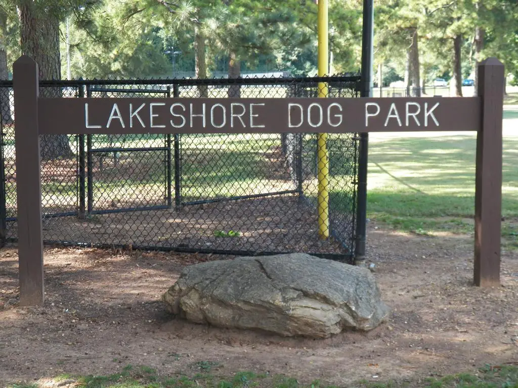 Lakeshore Dog Park Dalton GA