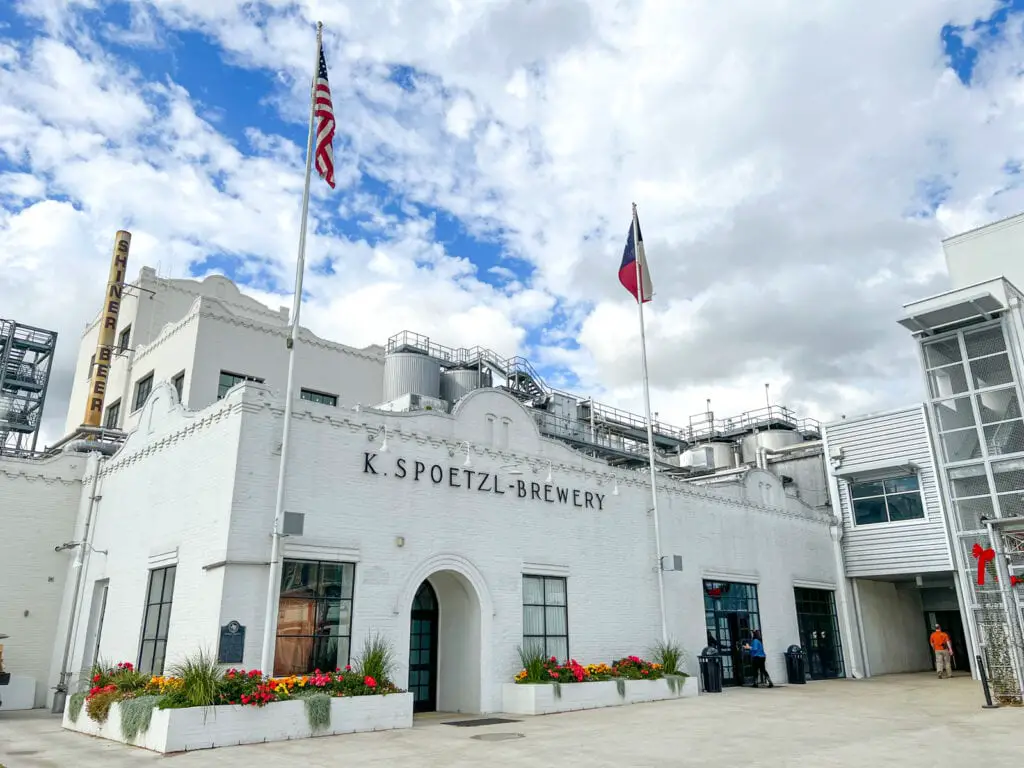 Spoetzl Brewery Tour Texas