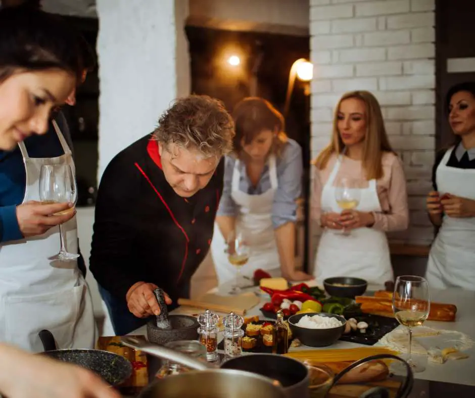 Attend a cooking class at the Kasper's Country Cooking and Catering School