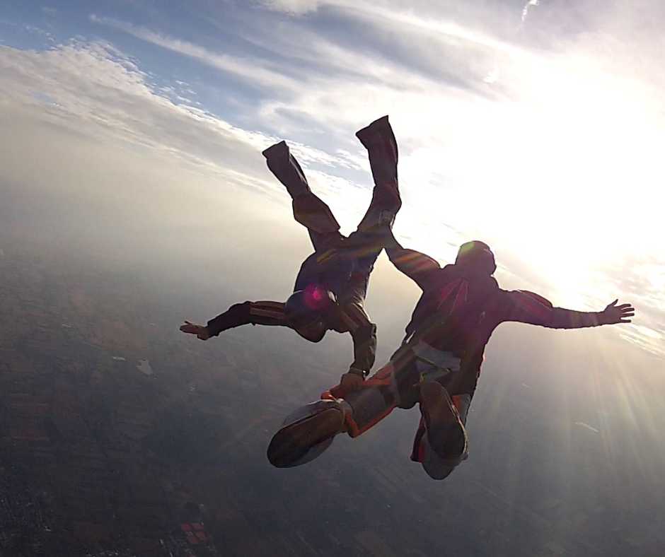Skydiving in Delta, Colorado