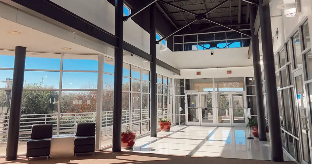 Take a tour of the Grayson College Center for Workplace Learning