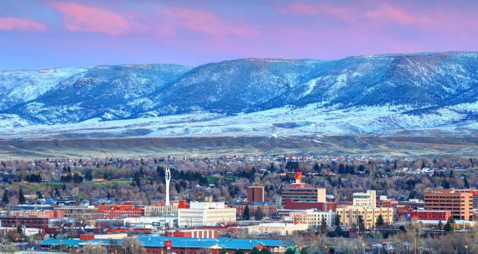 Casper, Wyoming city overview
