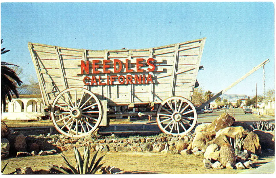 Needles museum