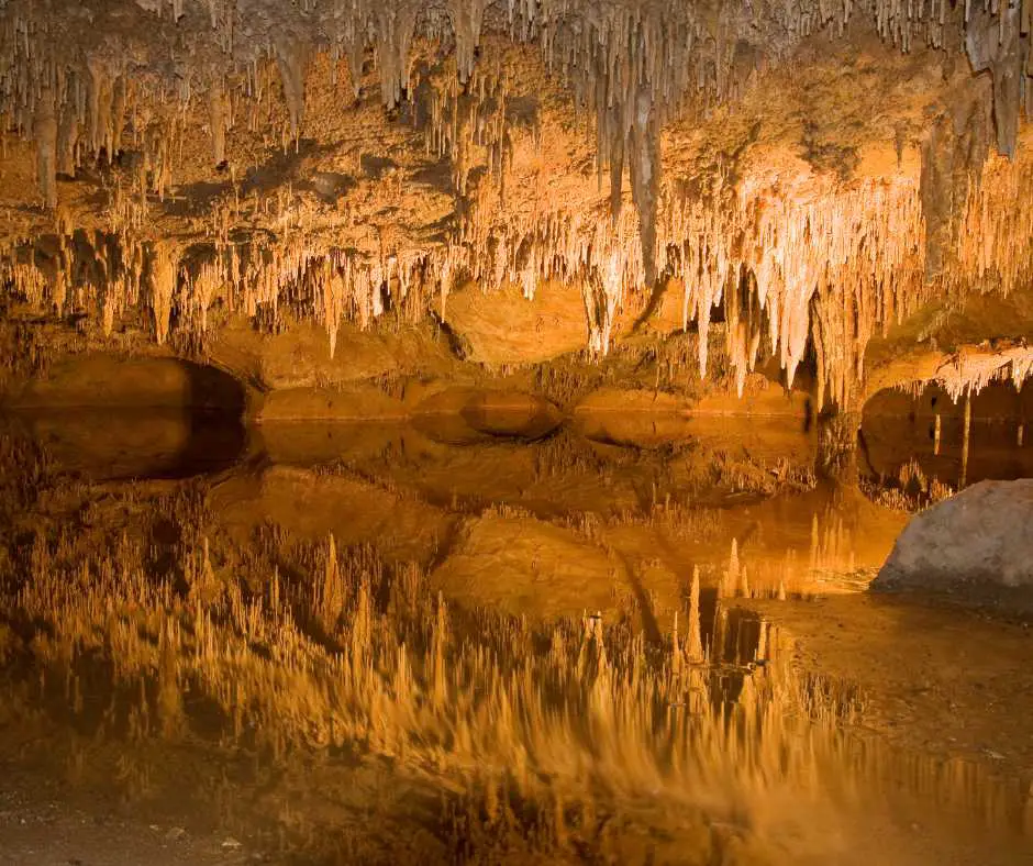 Visit the nearby Luray Caverns