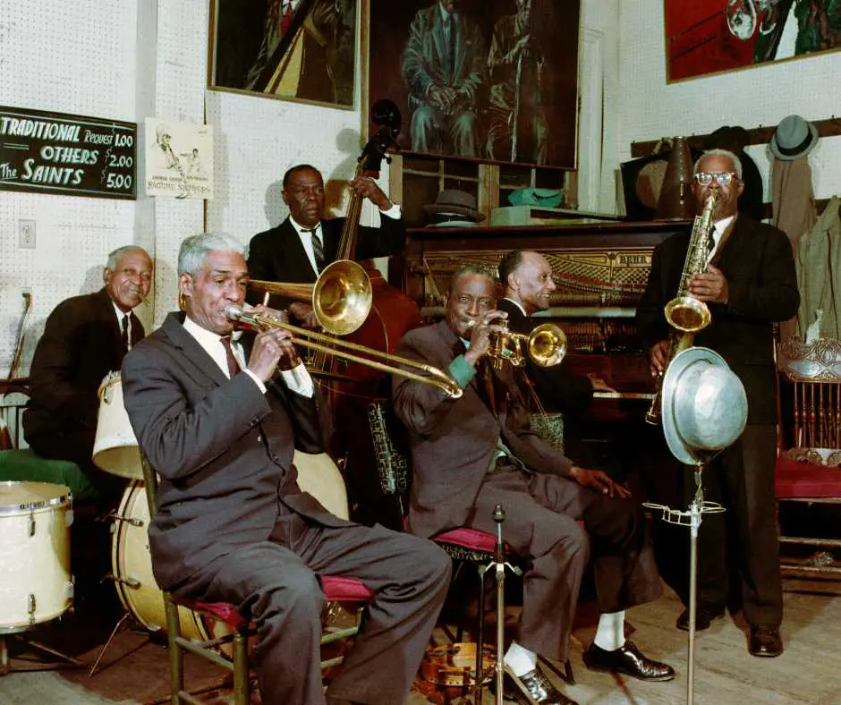 New orleans jazz music band