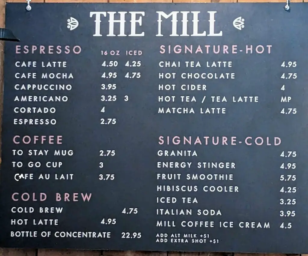 The Mill Coffee and Tea Lincoln, NE