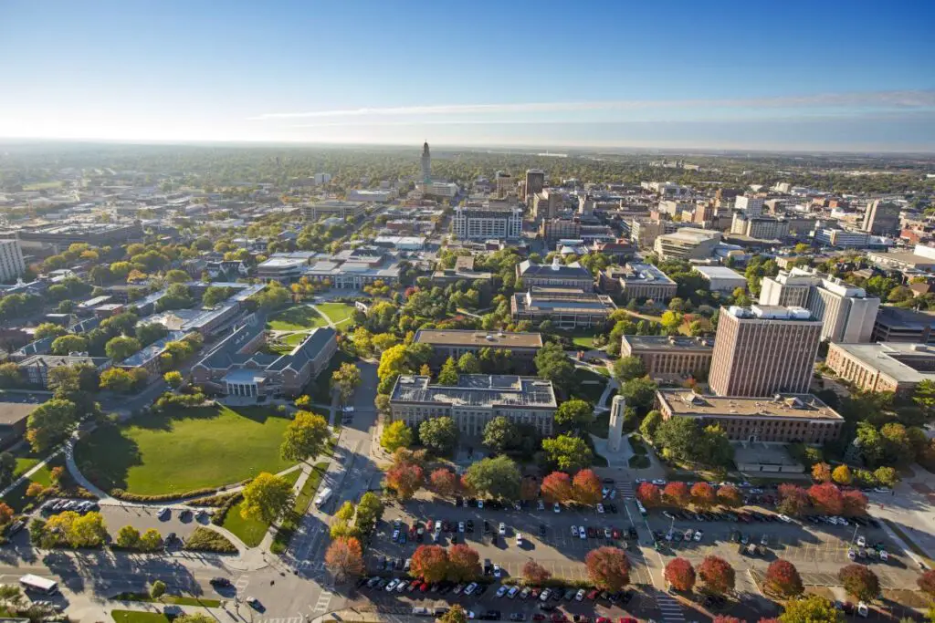 University of Nebraska Lincoln Campus