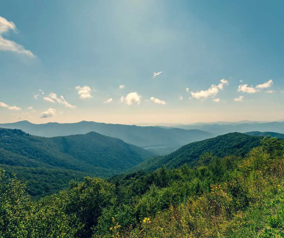 Appalachian Mountains of Kentucky