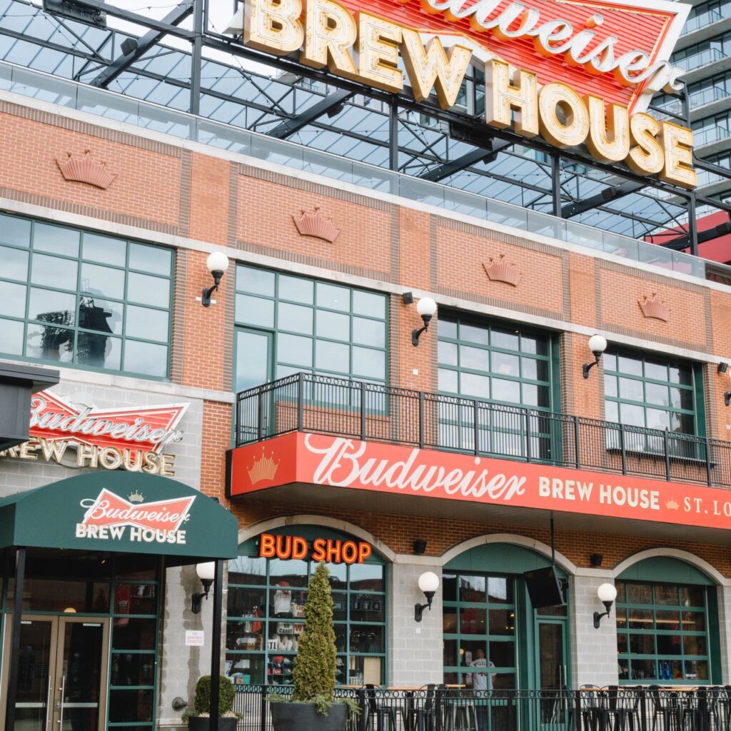Budweiser Brewhouse in Ballpark Village