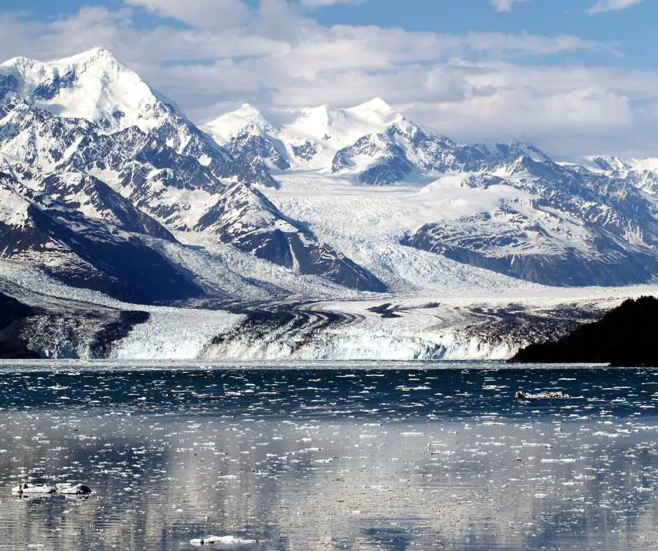 Glaciar View Alaska