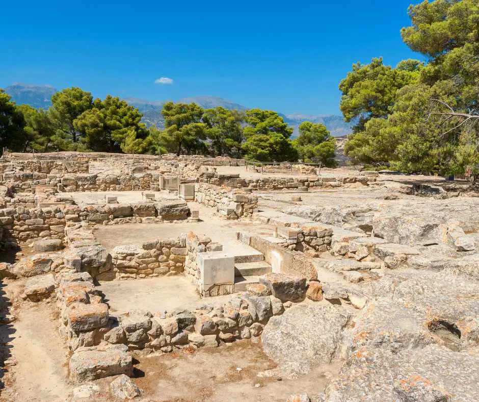 Palace of Phaistos Crete