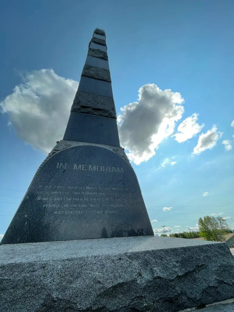 Hinckley Fire Monument