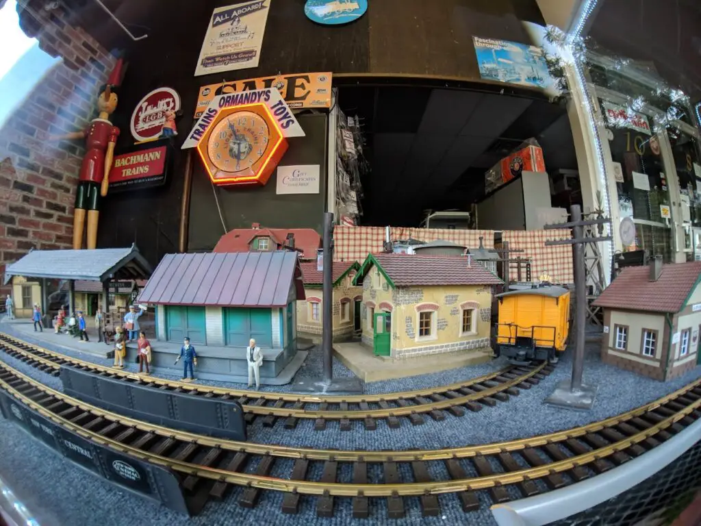 Medina Toy & Train Museum