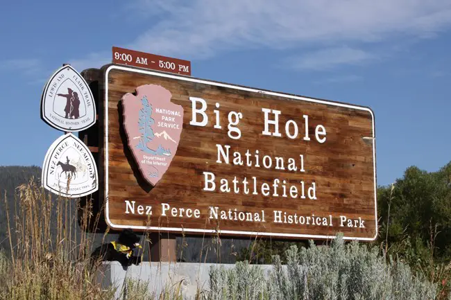 Big Hole National Battlefield