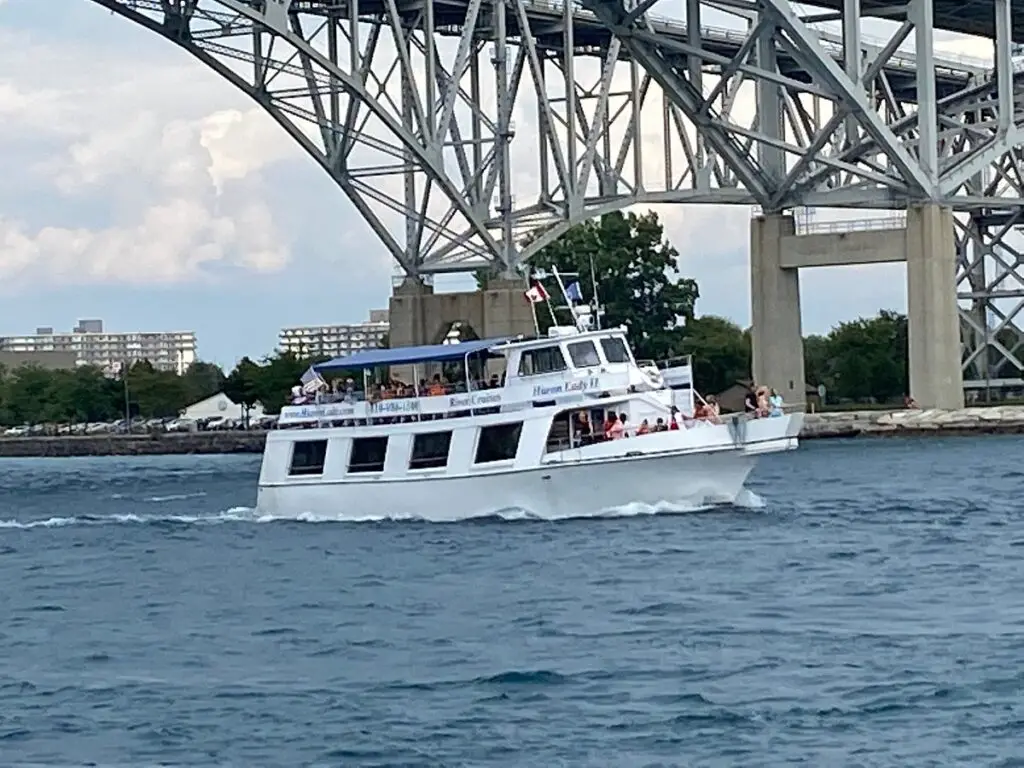 Huron Lady II River Cruise