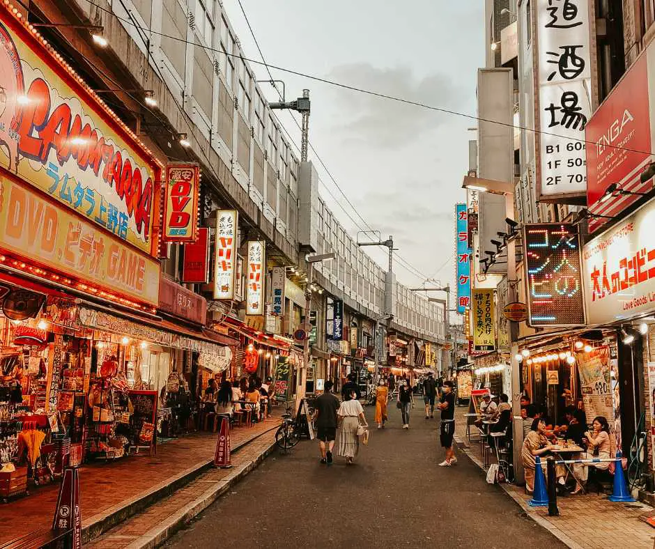 Japan streets
