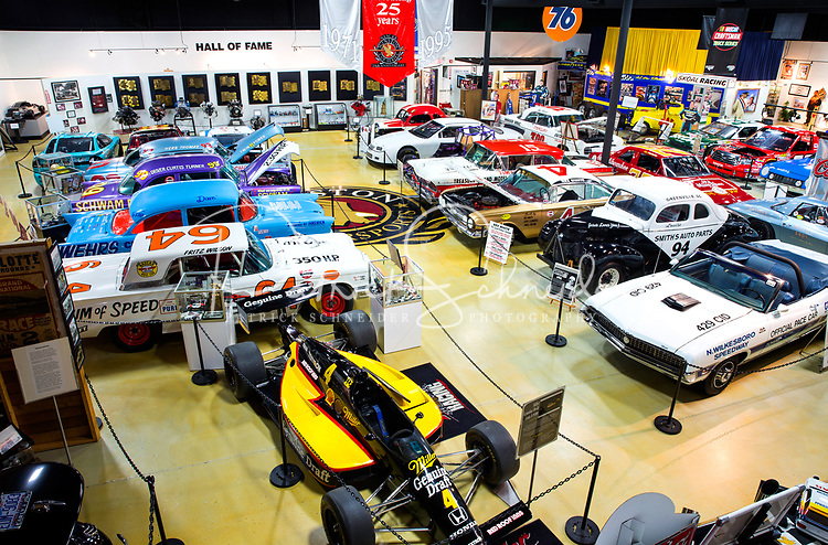 North Carolina Auto Racing Hall of Fame in Mooresville, North Carolina.