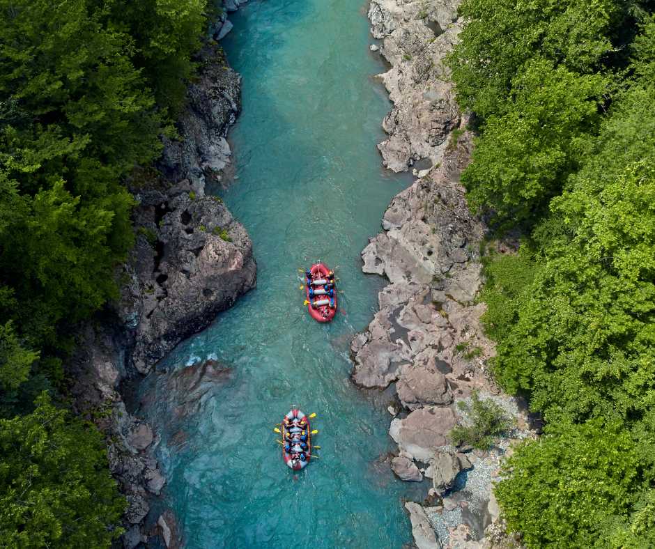 Nantahala River rafting
