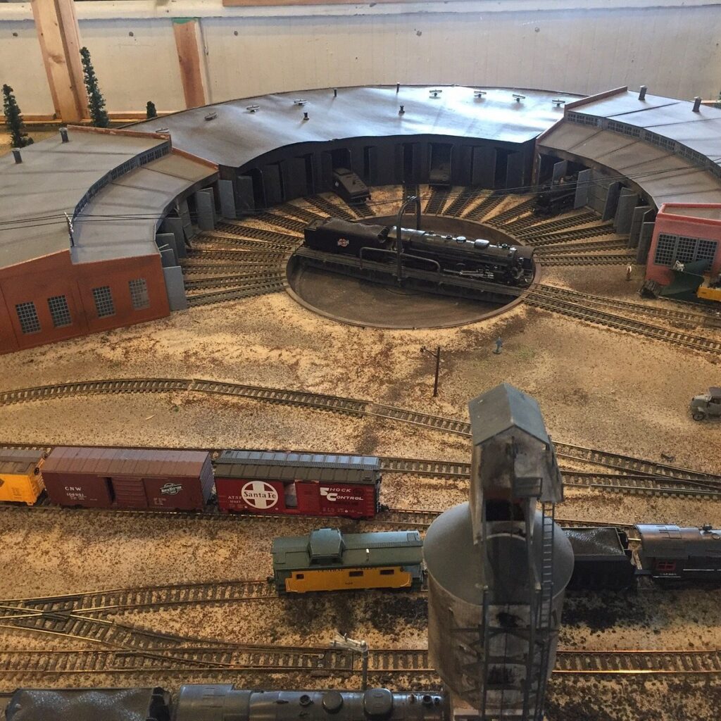 Railroad Memories at Spooner Depot Museum