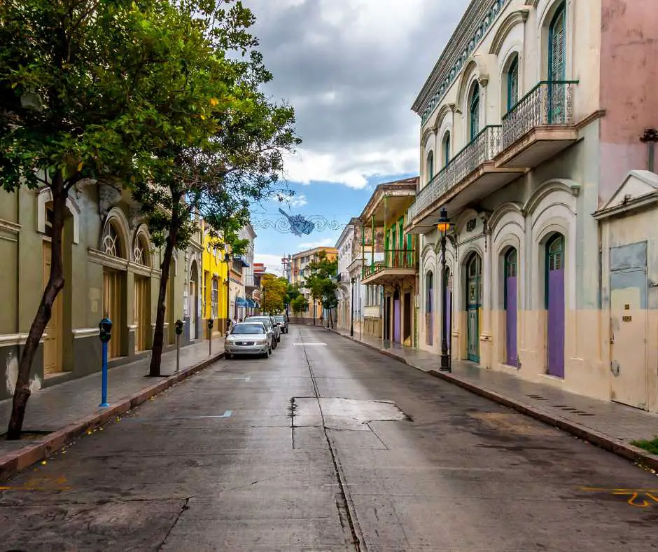 Streets of puerto rico