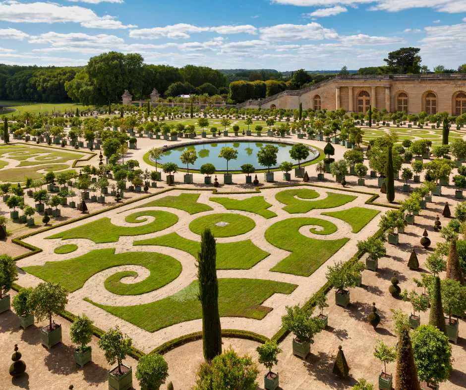 Explore the Palace of Versailles and its gardens