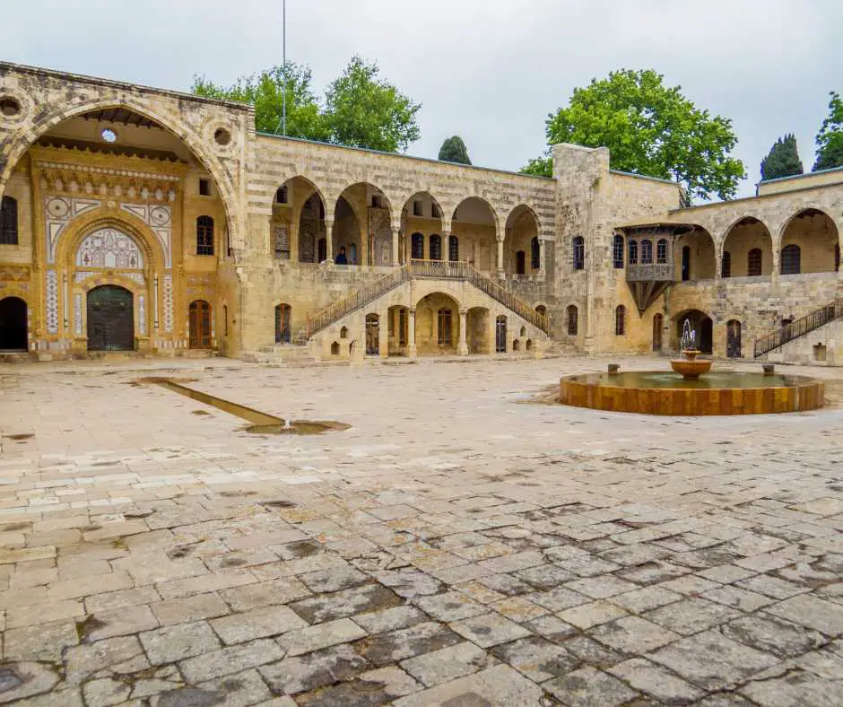 Lebanon ancient building